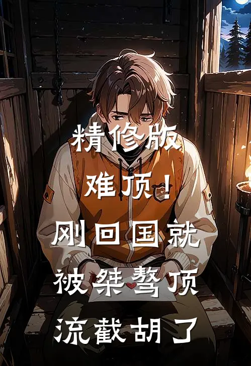 精修版难顶！刚回国就被桀骜顶流截胡了