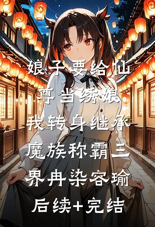 娘子要给仙尊当绣娘，我转身继承魔族称霸三界冉染容瑜后续+完结