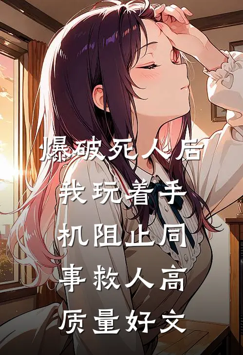 爆破死人后，我玩着手机阻止同事救人高质量好文