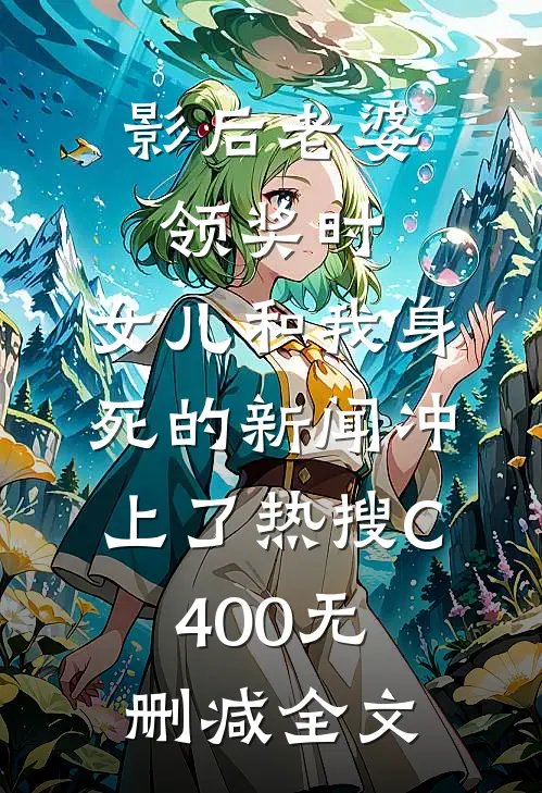 影后老婆领奖时，女儿和我身死的新闻冲上了热搜C400无删减全文