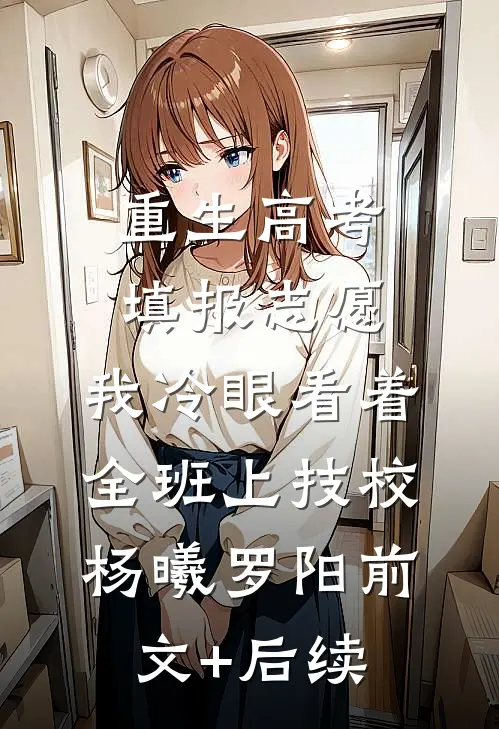 重生高考填报志愿：我冷眼看着全班上技校杨曦罗阳前文+后续