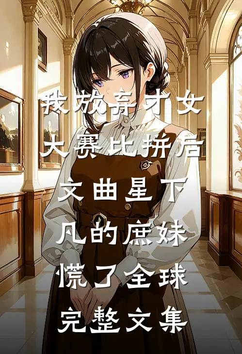 我放弃才女大赛比拼后，文曲星下凡的庶妹慌了全球完整文集
