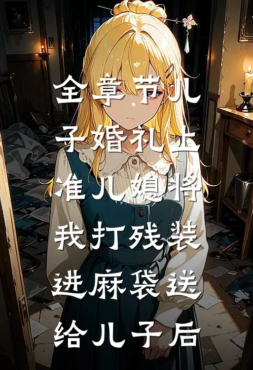 全章节儿子婚礼上，准儿媳将我打残装进麻袋送给儿子后