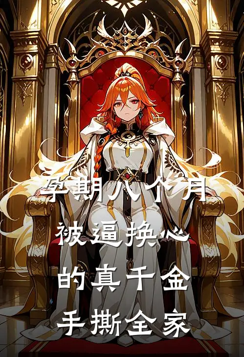 孕期八个月，被逼换心的真千金手撕全家