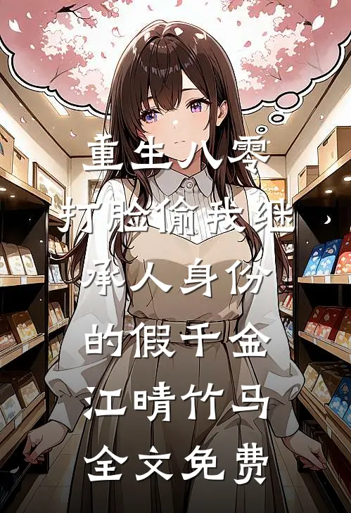 重生八零，打脸偷我继承人身份的假千金江晴竹马全文免费
