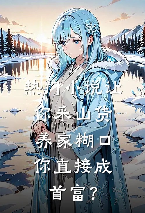 热门小说让你采山货养家糊口，你直接成首富？