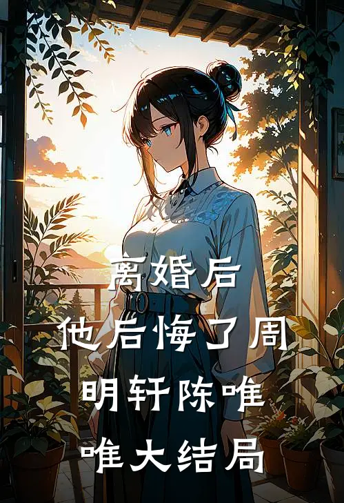 离婚后，他后悔了周明轩陈唯唯大结局