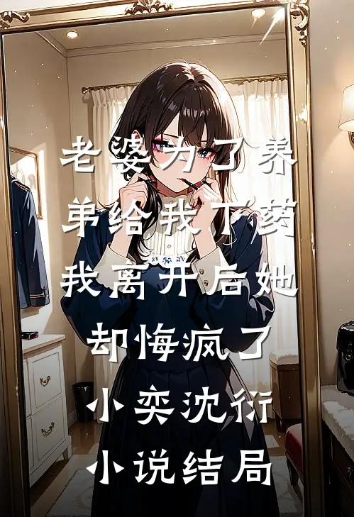 老婆为了养弟给我下药，我离开后她却悔疯了小奕沈衍小说结局