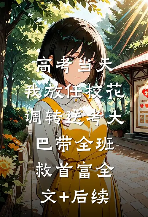 高考当天，我放任校花调转送考大巴带全班救首富全文+后续