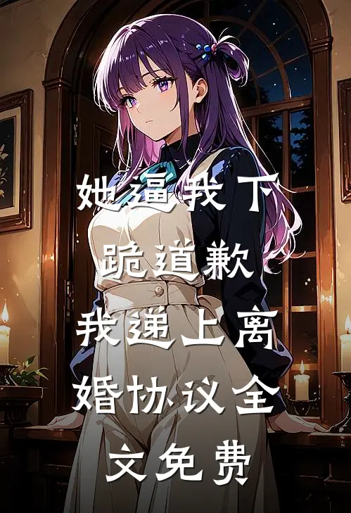 她逼我下跪道歉，我递上离婚协议全文免费