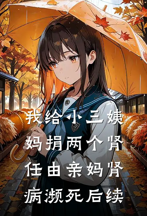 我给小三姨妈捐两个肾，任由亲妈肾病濒死后续