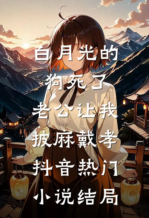 白月光的狗死了，老公让我披麻戴孝抖音热门小说结局