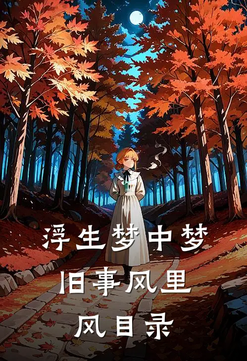浮生梦中梦，旧事风里风目录