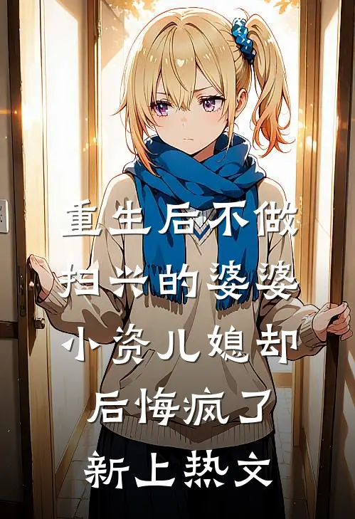 重生后不做扫兴的婆婆，小资儿媳却后悔疯了新上热文