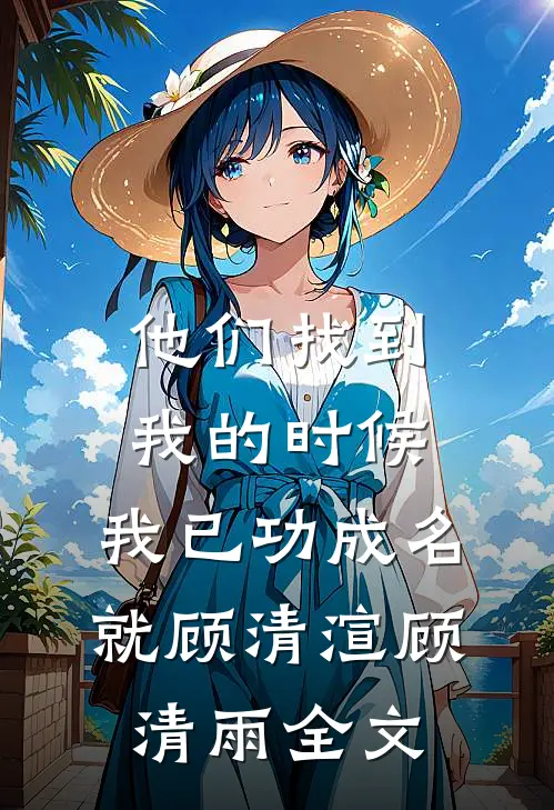 他们找到我的时候，我已功成名就顾清渲顾清雨全文