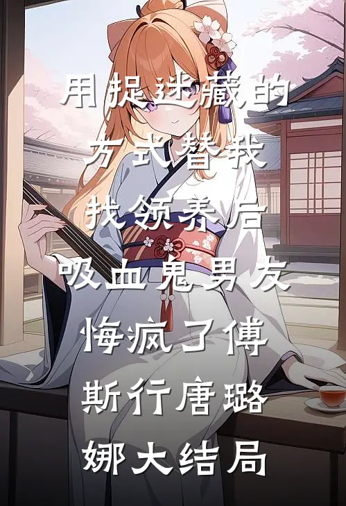 用捉迷藏的方式替我找领养后，吸血鬼男友悔疯了傅斯行唐璐娜大结局