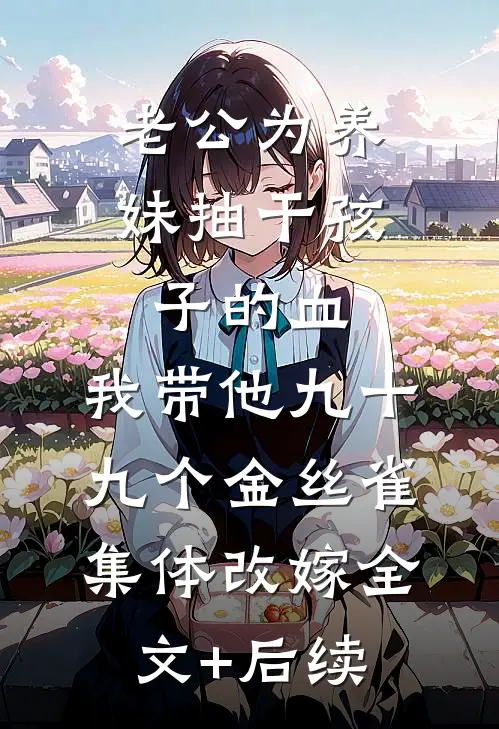 老公为养妹抽干孩子的血，我带他九十九个金丝雀集体改嫁全文+后续