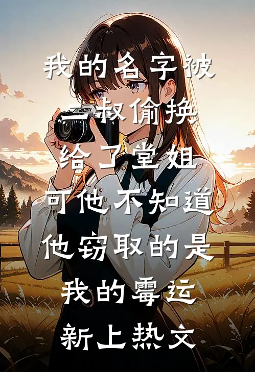 我的名字被二叔偷换给了堂姐，可他不知道，他窃取的是我的霉运新上热文