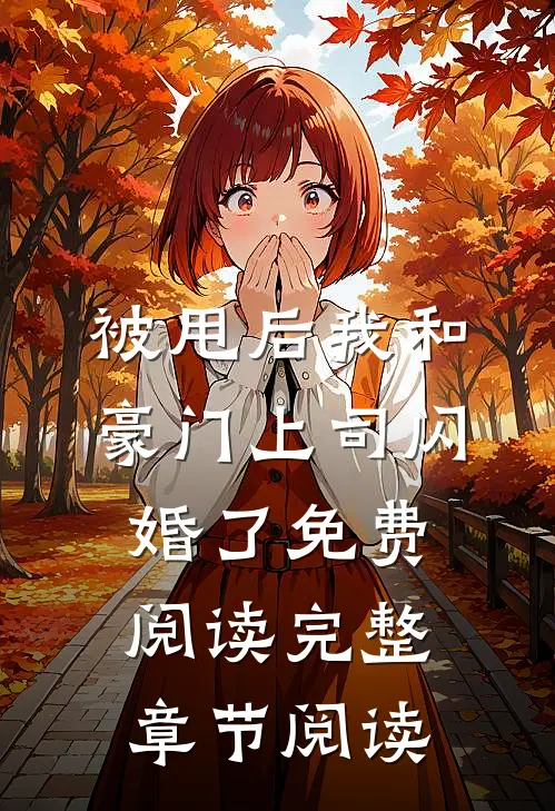 被甩后我和豪门上司闪婚了免费阅读完整章节阅读