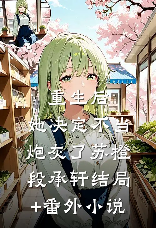 重生后，她决定不当炮灰了苏橙段承轩结局+番外小说