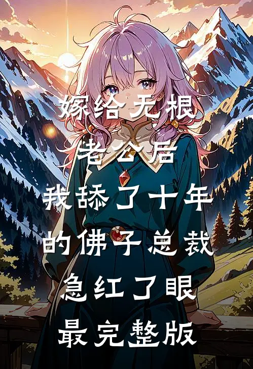 嫁给无根老公后，我舔了十年的佛子总裁急红了眼最完整版