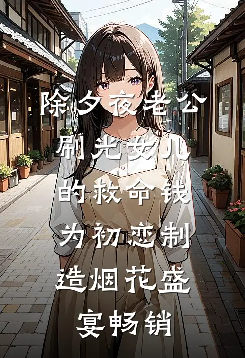 除夕夜老公刷光女儿的救命钱，为初恋制造烟花盛宴畅销