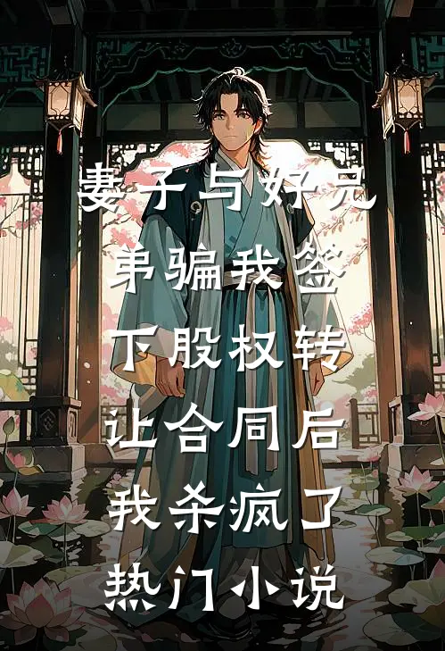 妻子与好兄弟骗我签下股权转让合同后，我杀疯了热门小说