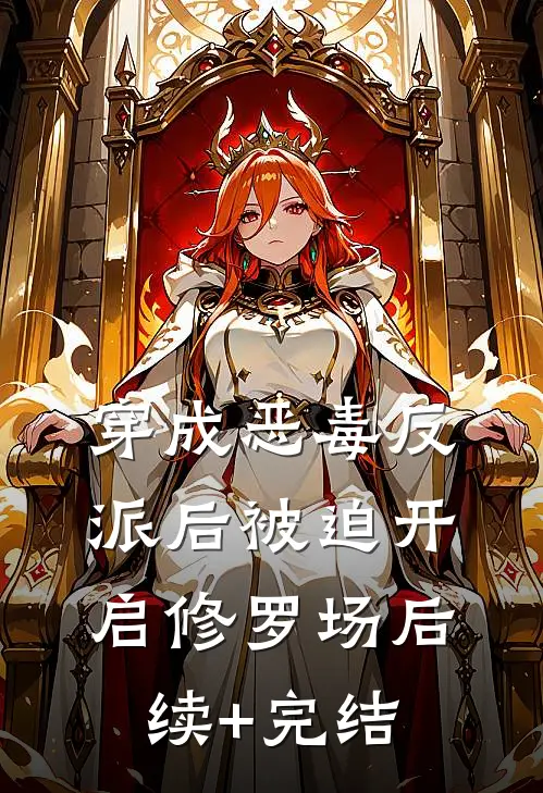 穿成恶毒反派后被迫开启修罗场后续+完结
