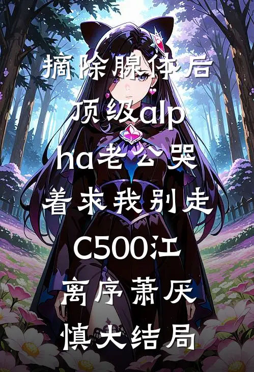 摘除腺体后，顶级alpha老公哭着求我别走C500江离序萧厌慎大结局