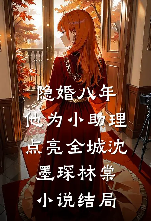 隐婚八年，他为小助理点亮全城沈墨琛林棠小说结局