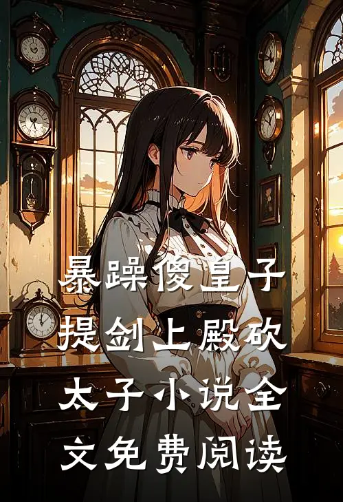 暴躁傻皇子，提剑上殿砍太子小说全文免费阅读