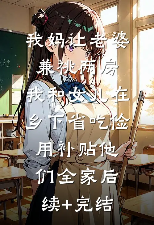 我妈让老婆兼祧两房，我和女儿在乡下省吃俭用补贴他们全家后续+完结