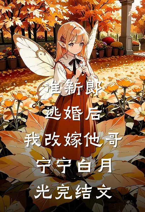准新郎逃婚后，我改嫁他哥宁宁白月光完结文