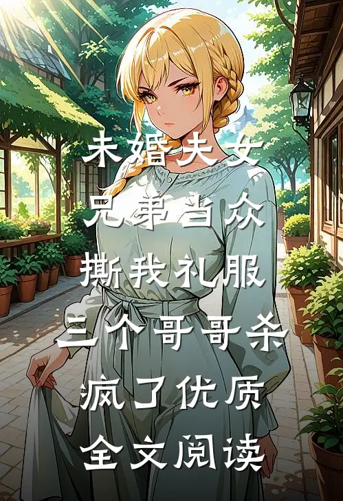 未婚夫女兄弟当众撕我礼服，三个哥哥杀疯了优质全文阅读