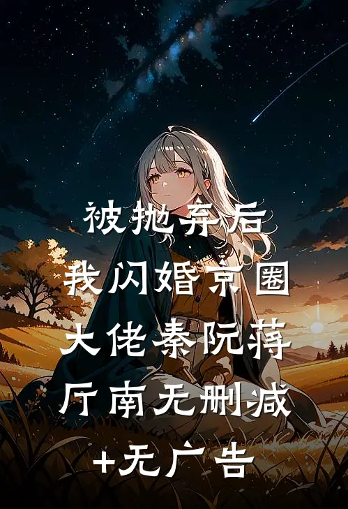 被抛弃后，我闪婚京圈大佬秦阮蒋厅南无删减+无广告
