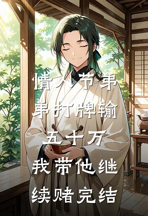 情人节弟弟打牌输五十万，我带他继续赌完结