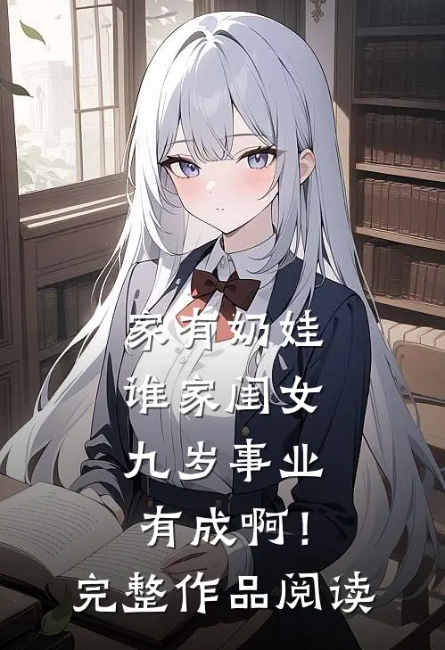 家有奶娃：谁家闺女九岁事业有成啊！完整作品阅读