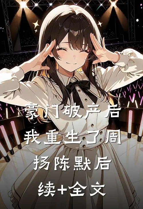 豪门破产后，我重生了周扬陈默后续+全文