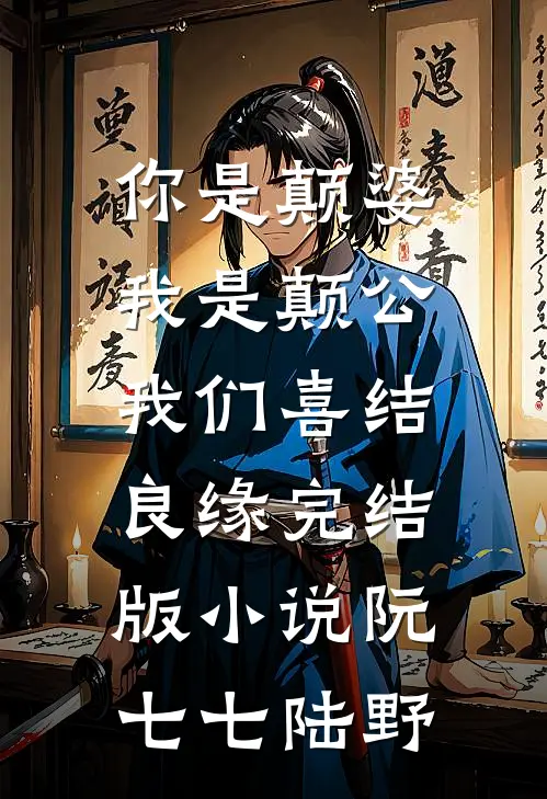 你是颠婆，我是颠公，我们喜结良缘完结版小说阮七七陆野