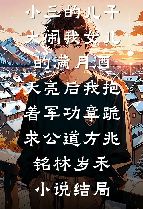 小三的儿子大闹我女儿的满月酒，天亮后我抱着军功章跪求公道方兆铭林岁禾小说结局