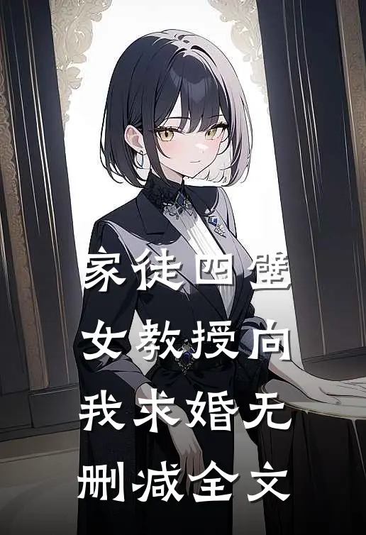 家徒四壁：女教授向我求婚无删减全文