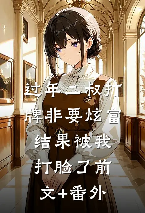 过年二叔打牌非要炫富，结果被我打脸了前文+番外