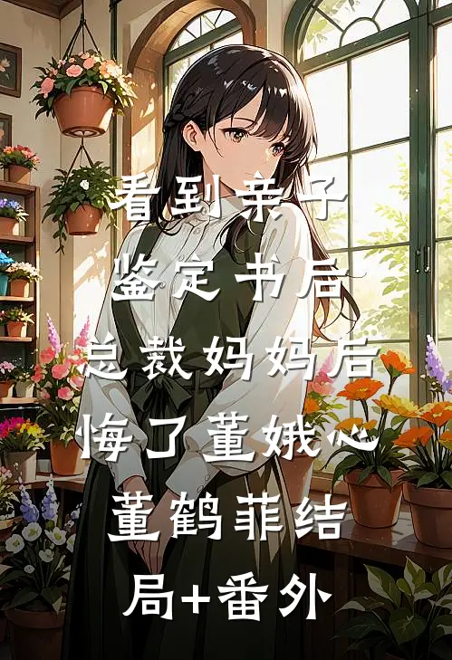 看到亲子鉴定书后，总裁妈妈后悔了董娥心董鹤菲结局+番外