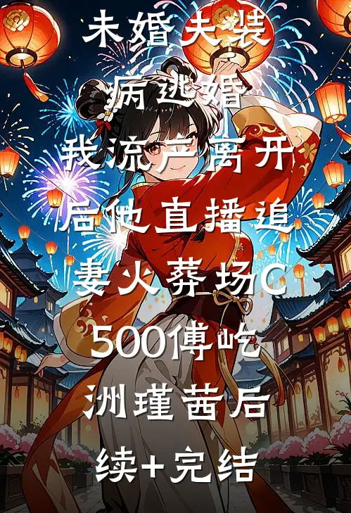 未婚夫装病逃婚，我流产离开后他直播追妻火葬场C500傅屹洲瑾茜后续+完结