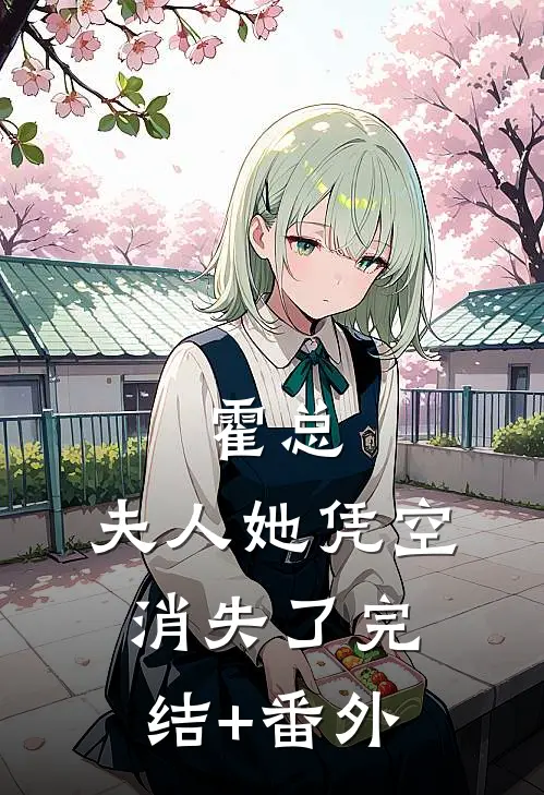 霍总，夫人她凭空消失了完结+番外