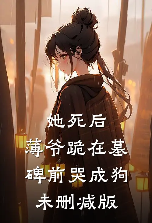 她死后，薄爷跪在墓碑前哭成狗未删减版