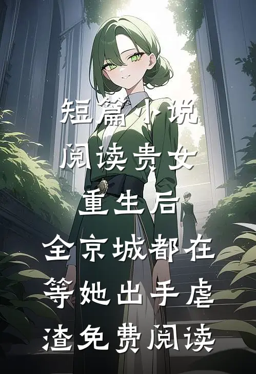 短篇小说阅读贵女重生后,全京城都在等她出手虐渣免费阅读