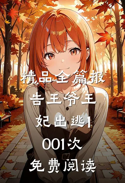 精品全篇报告王爷王妃出逃1001次免费阅读