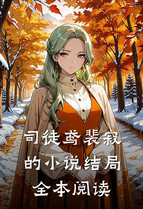 司徒鸢裴寂的小说结局全本阅读