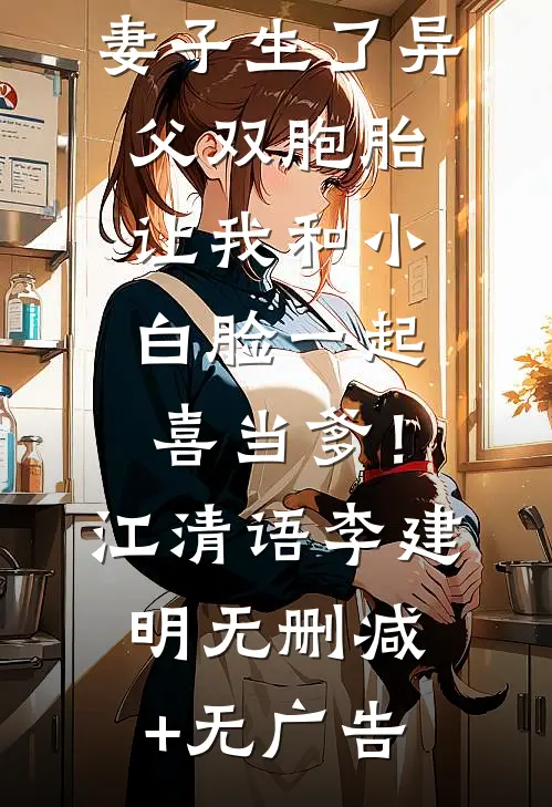 妻子生了异父双胞胎，让我和小白脸一起喜当爹！江清语李建明无删减+无广告
